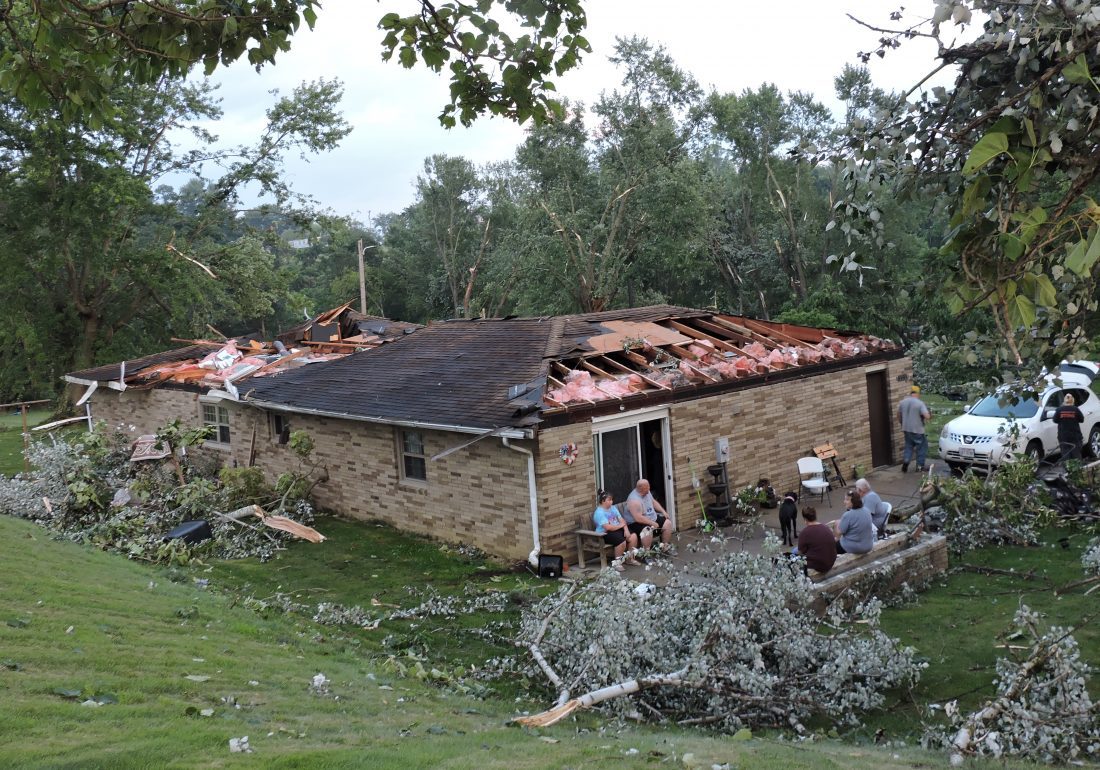 Tornado destroys New Athens homes News, Sports, Jobs The Times Leader